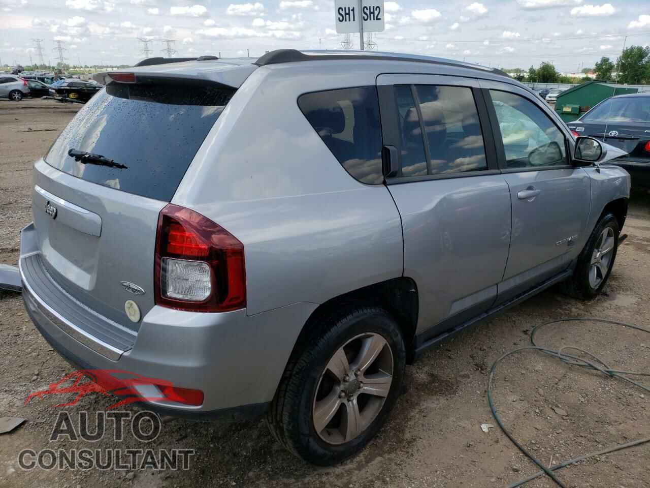 JEEP COMPASS 2016 - 1C4NJCEAXGD800572
