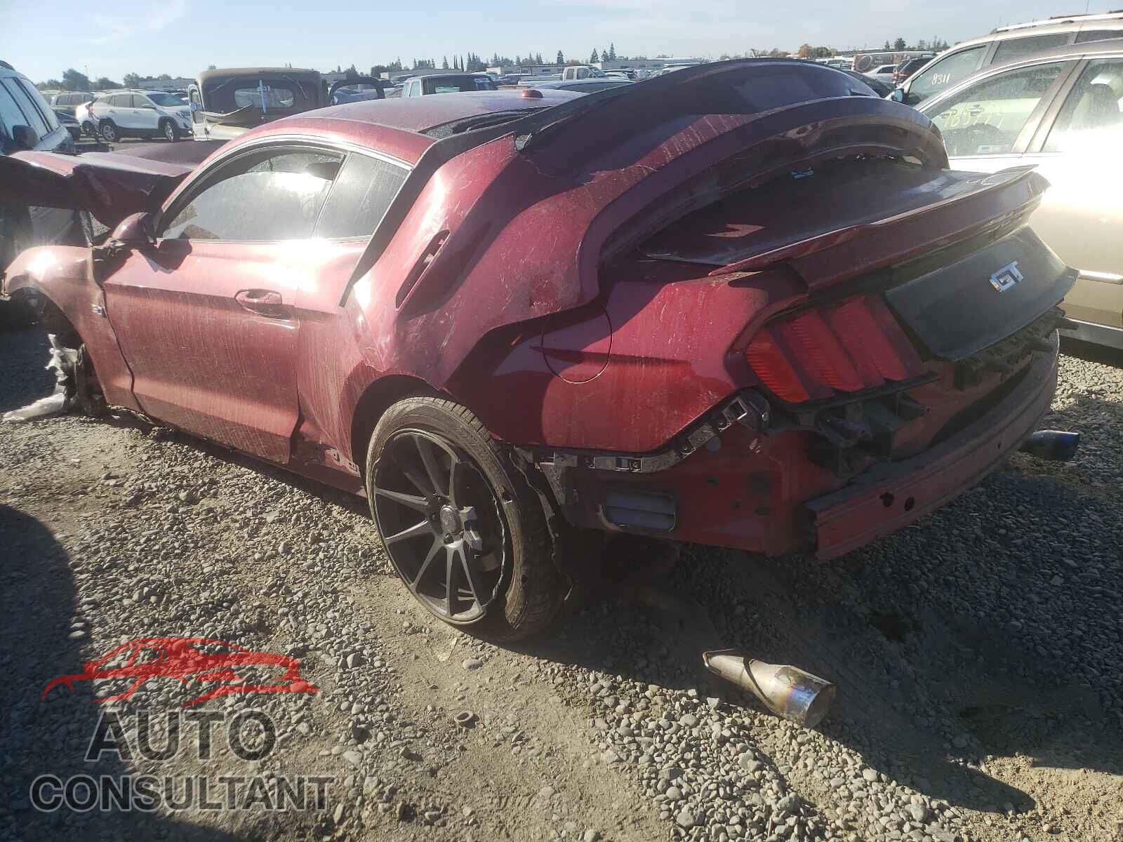 FORD MUSTANG 2017 - 1FA6P8CF9H5310883