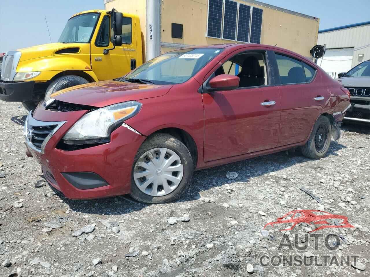 NISSAN VERSA 2018 - 3N1CN7AP0JK412466