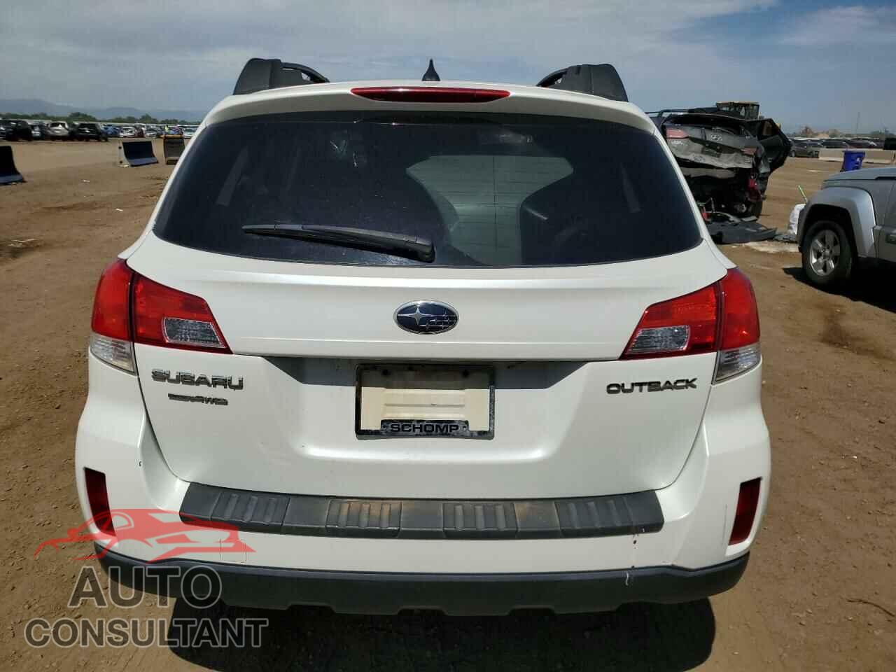 SUBARU OUTBACK 2014 - 4S4BRCCC1E3271611