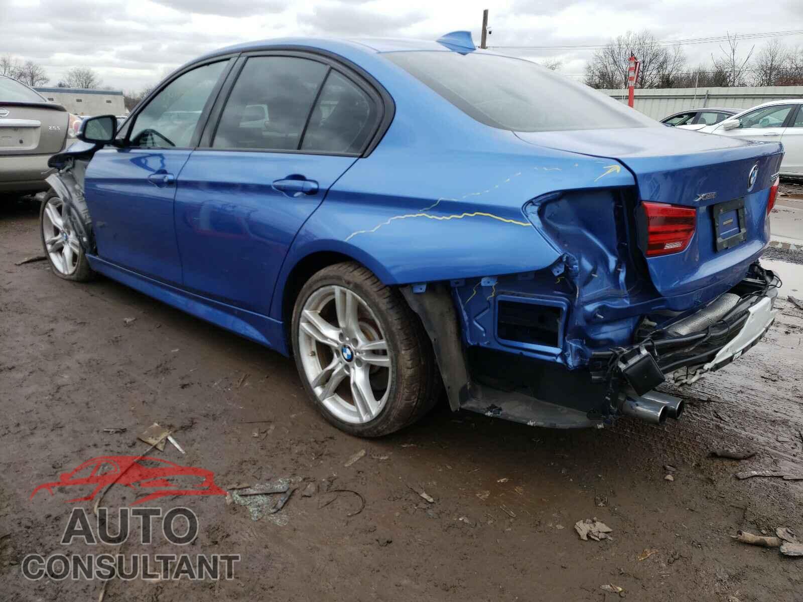 BMW 3 SERIES 2016 - WBA8E3G50GNU02327