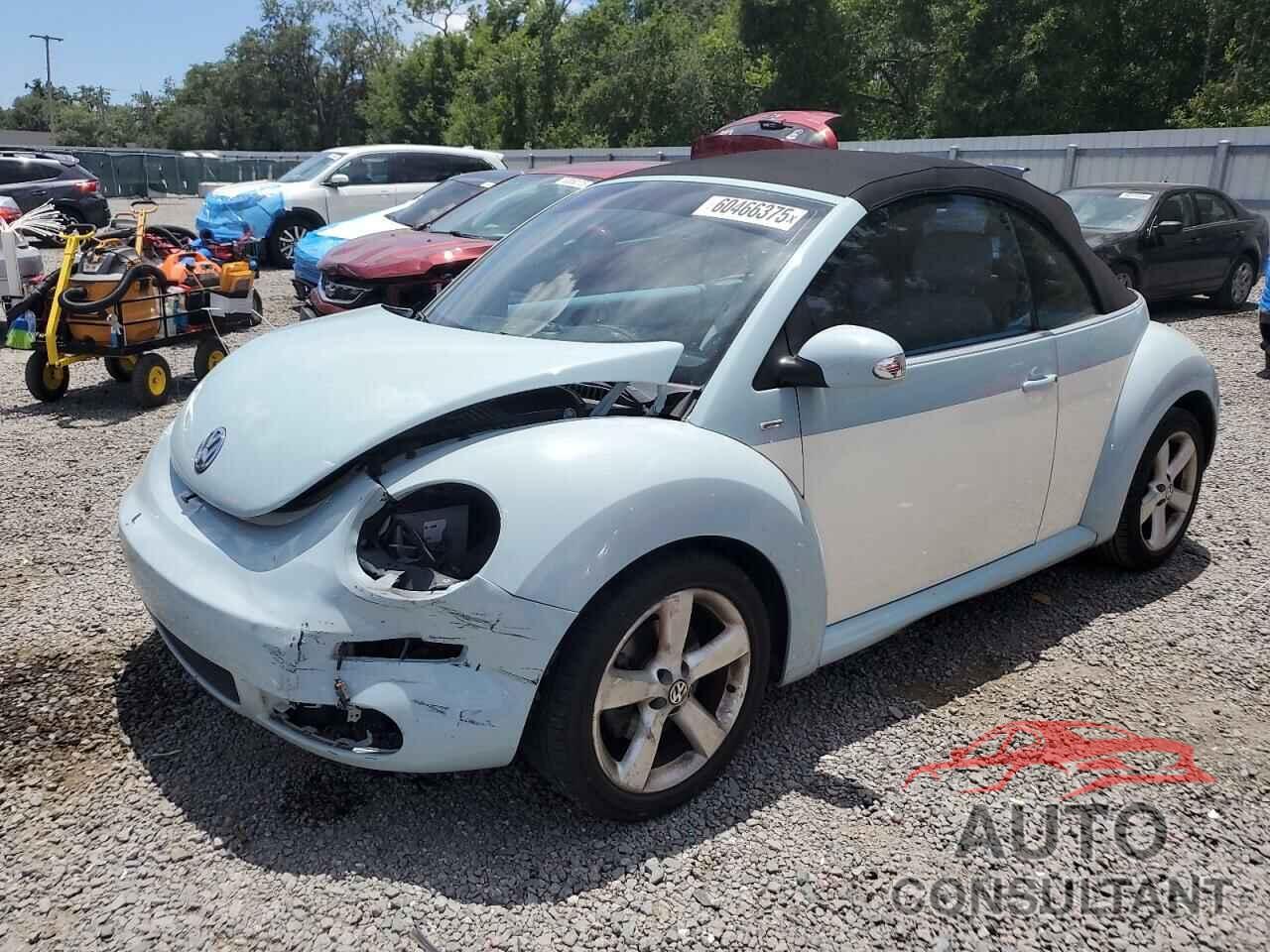VOLKSWAGEN BEETLE 2010 - 3VWRW3AL4AM007786