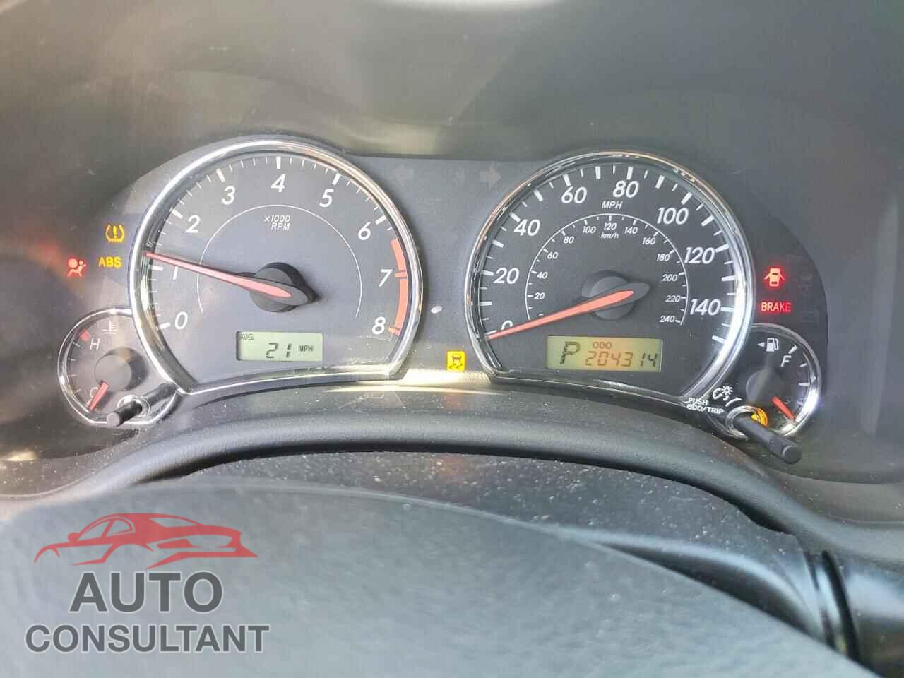 TOYOTA COROLLA 2011 - 2T1BU4EE2BC622987