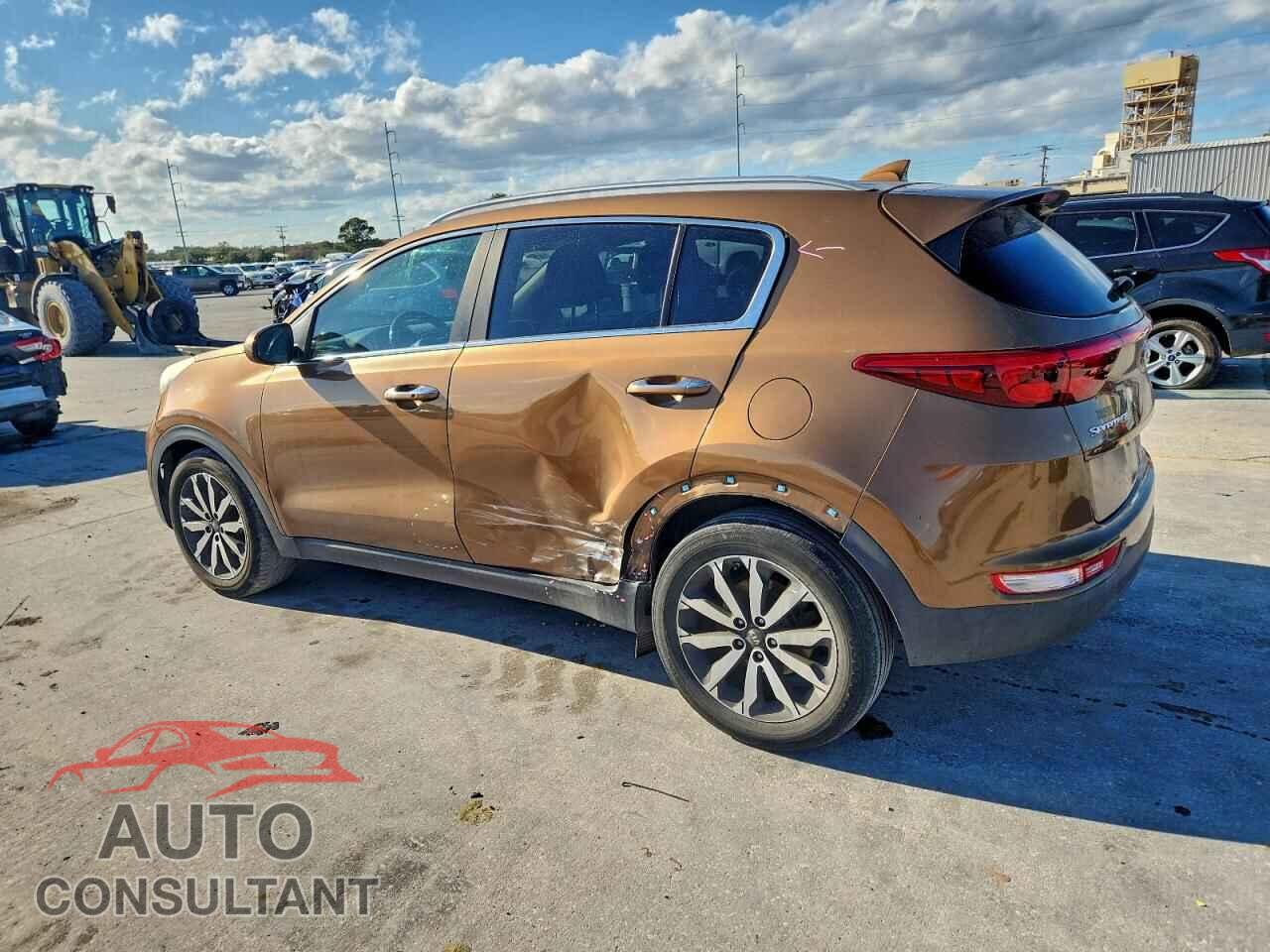 KIA SPORTAGE 2017 - KNDPN3AC9H7036699