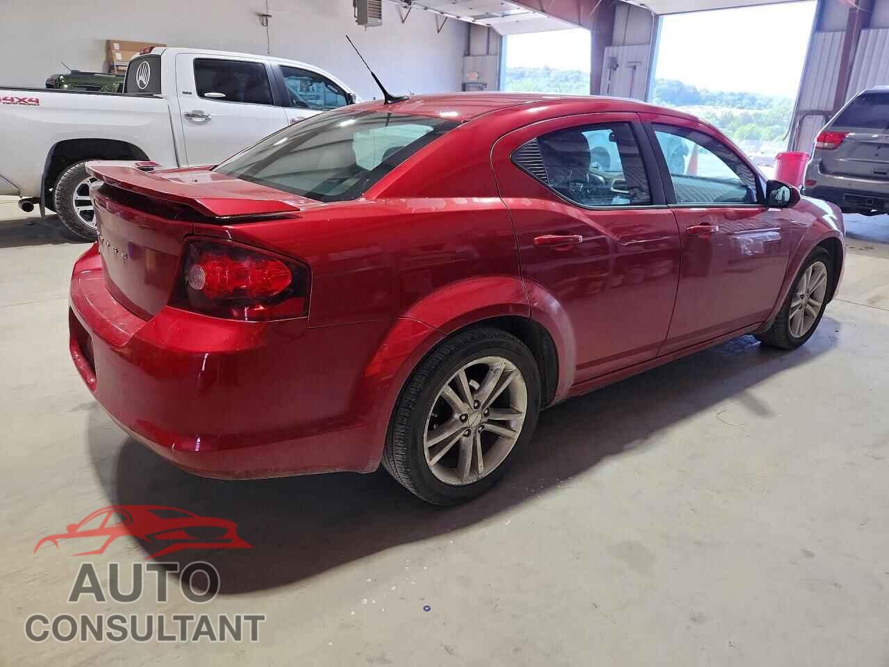 DODGE AVENGER 2011 - 1B3BD1FG3BN508669
