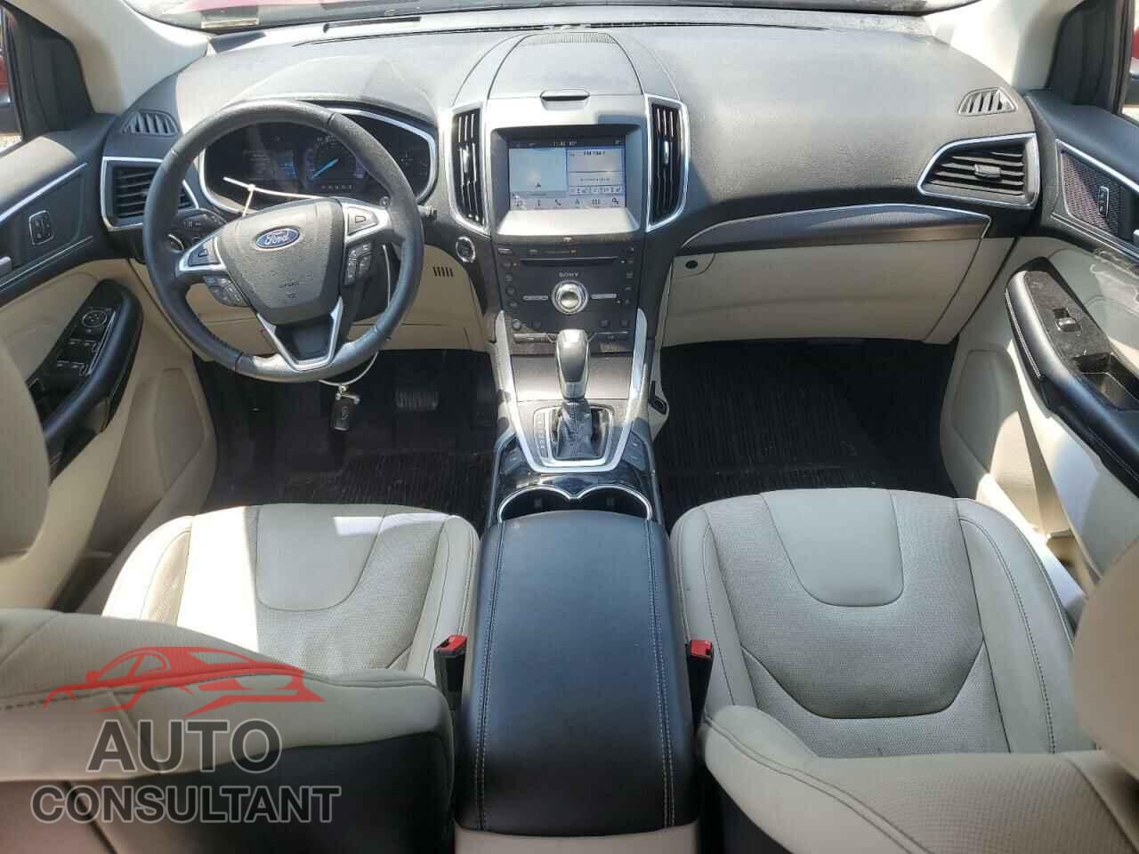 FORD EDGE 2018 - 2FMPK4K91JBC45526