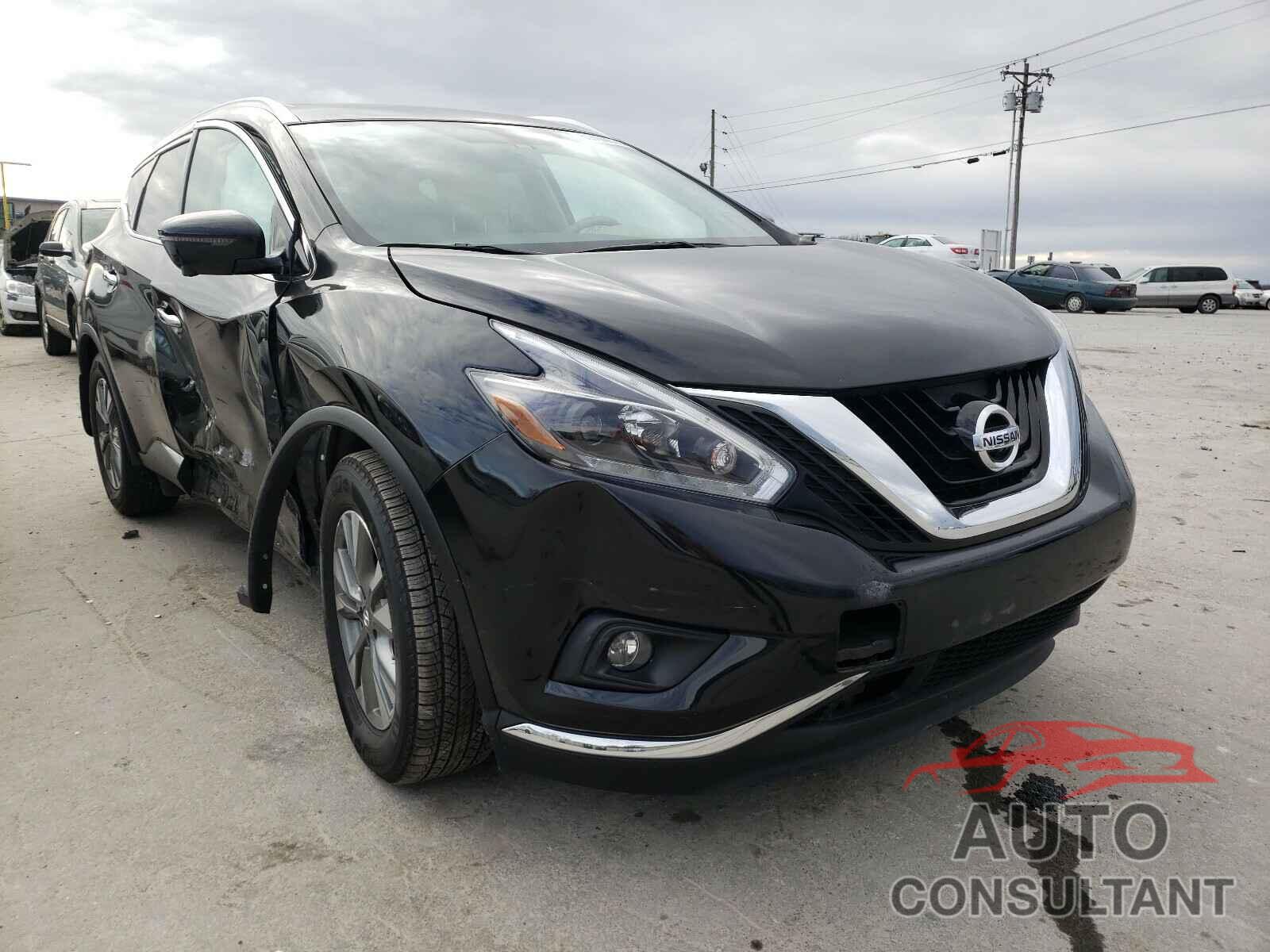 NISSAN MURANO 2018 - 5N1AZ2MG8JN182382