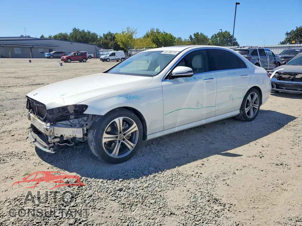 MERCEDES-BENZ E-CLASS 2018 - WDDZF4JB1JA312813