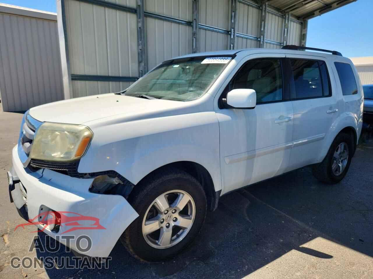 HONDA PILOT 2011 - 5FNYF3H40BB033689
