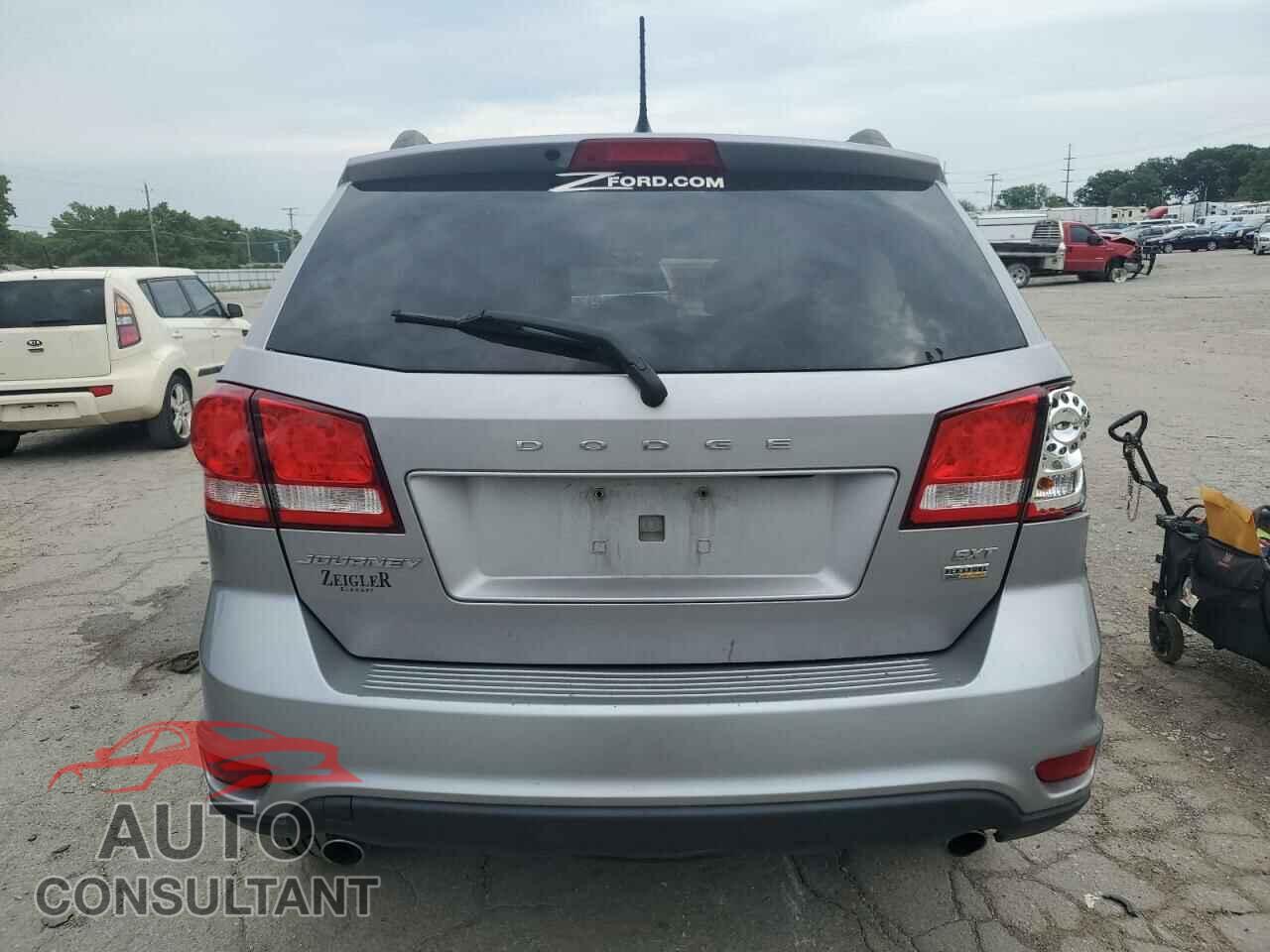 DODGE JOURNEY 2017 - 3C4PDCBG5HT526654
