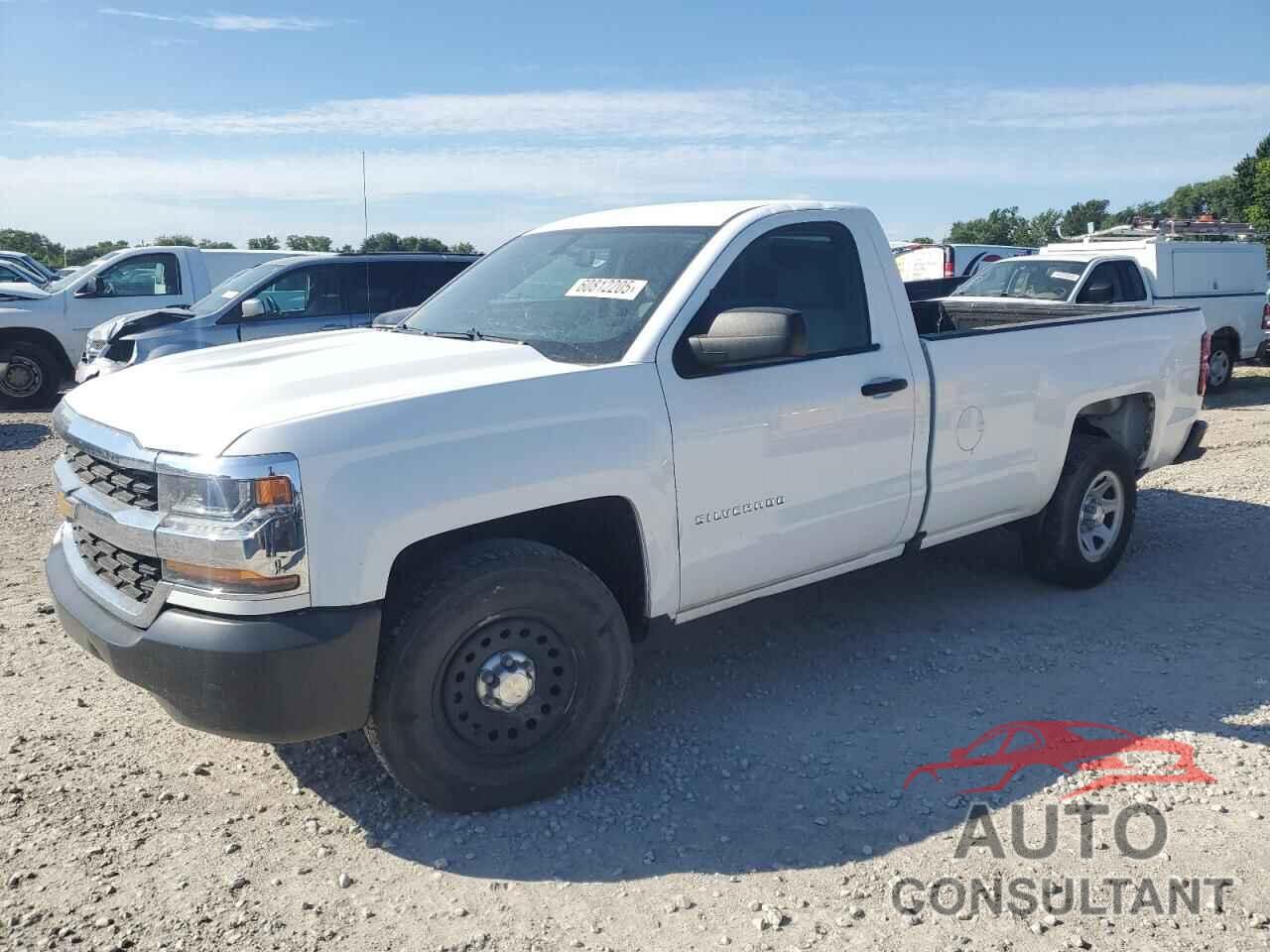 CHEVROLET ALL Models 2017 - 1GCNCNEC6HZ125427