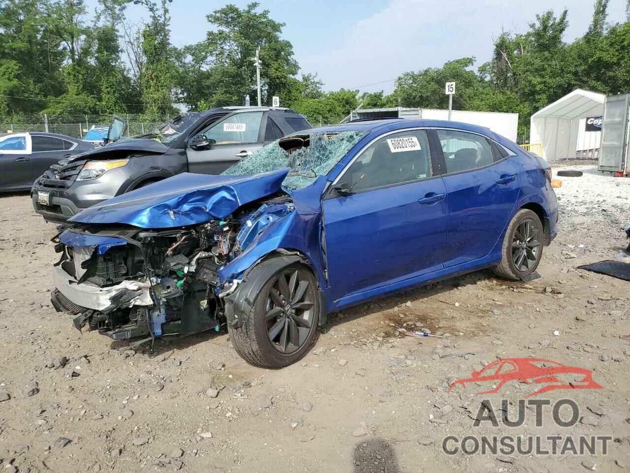 HONDA CIVIC 2020 - SHHFK7H67LU421904