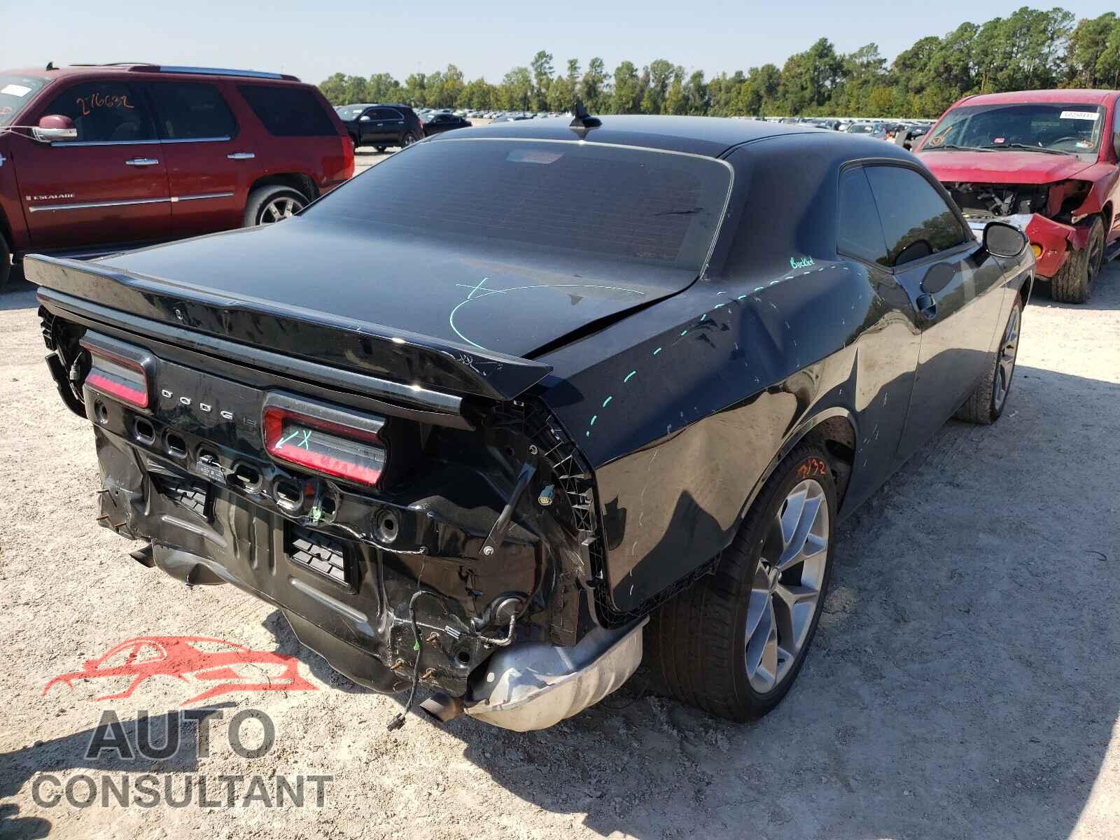 DODGE CHALLENGER 2021 - 2C3CDZAG7MH508389