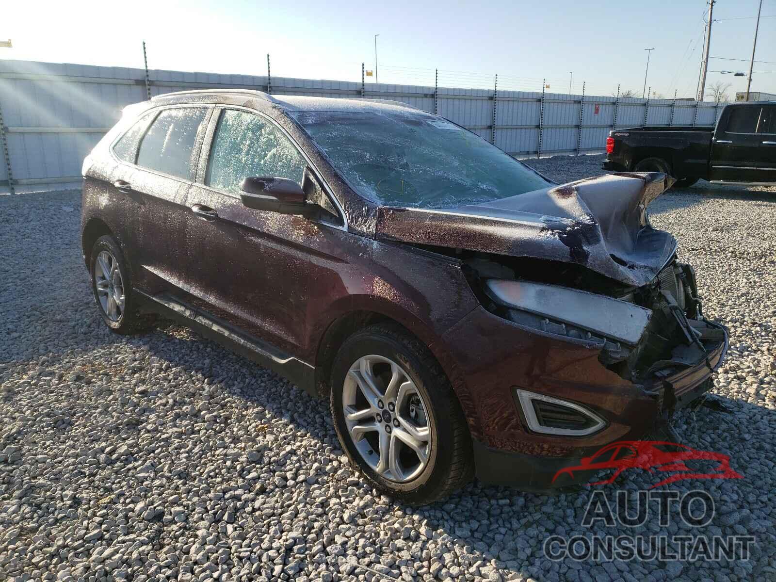 FORD EDGE 2018 - 2FMPK4K99JBC15545