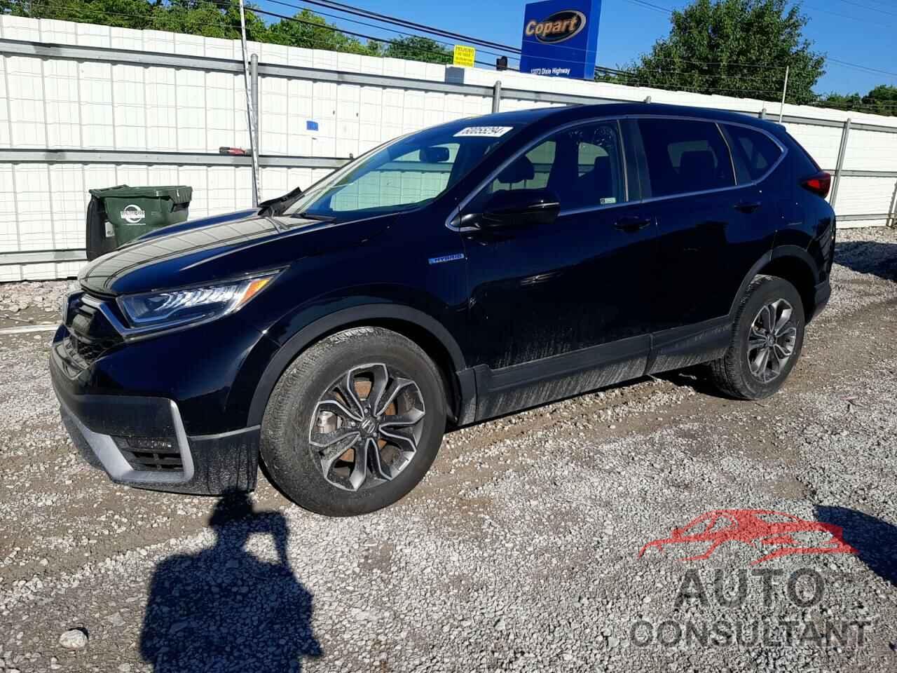 HONDA CRV 2021 - 7FART6H83ME000470