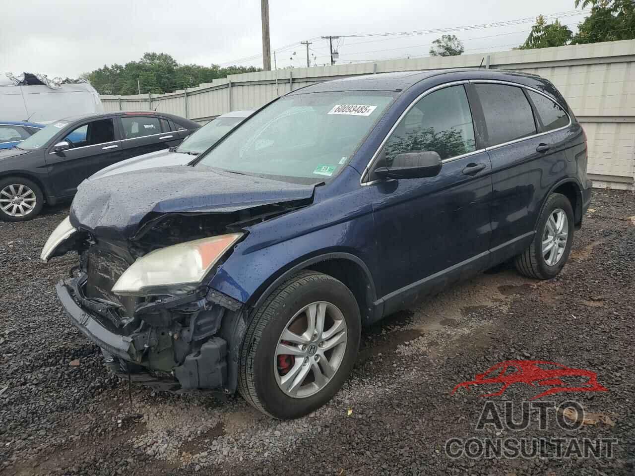HONDA CRV 2010 - 5J6RE4H55AL006810