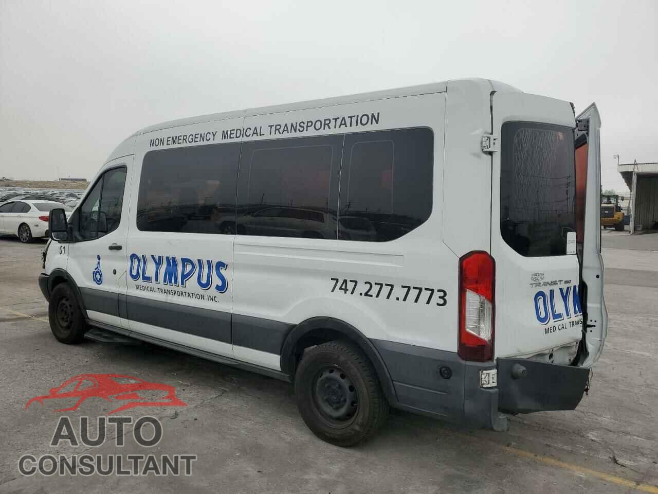 FORD TRANSIT 2017 - 1FTYE2CM5HKB12646
