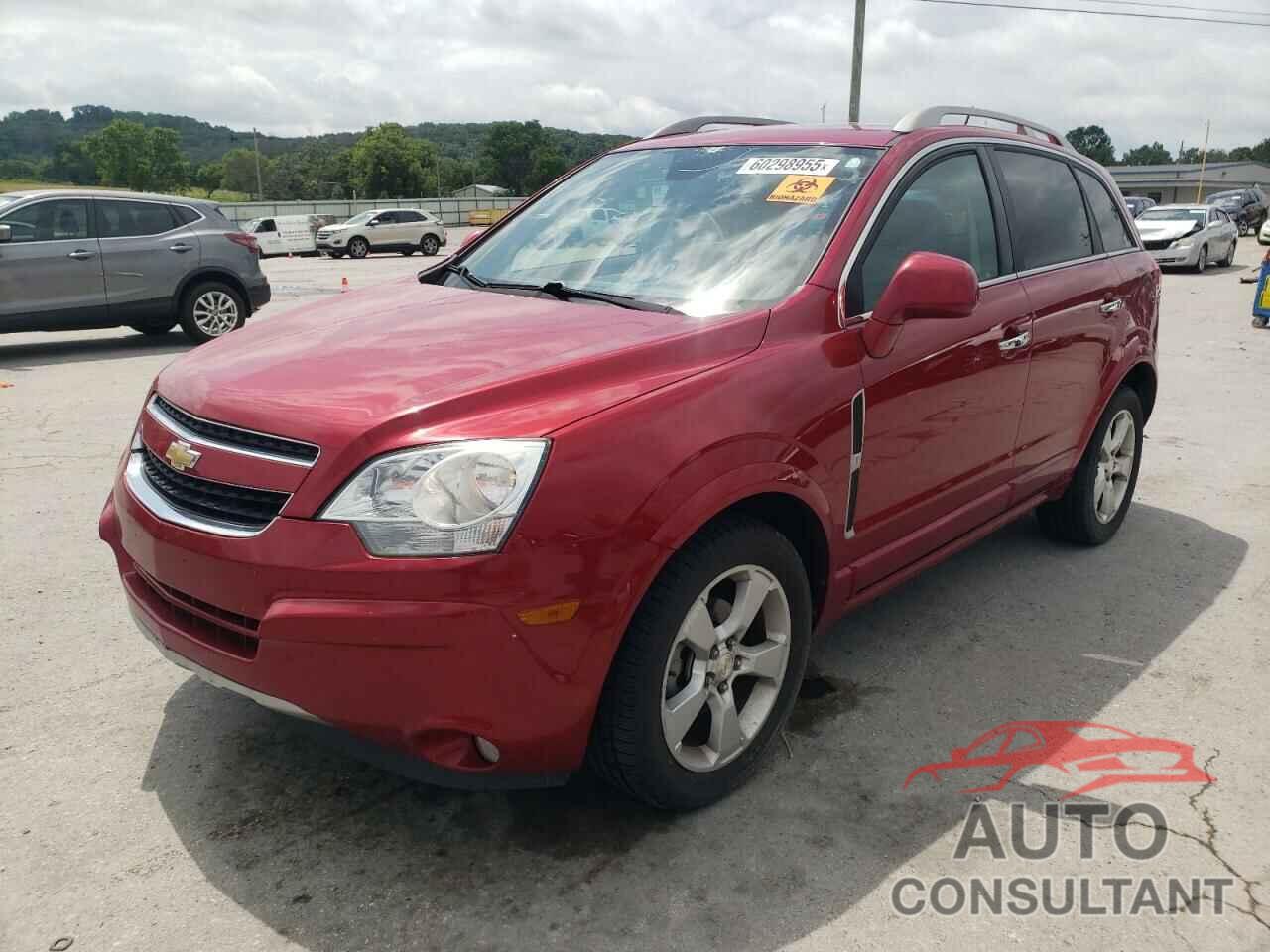 CHEVROLET CAPTIVA 2014 - 3GNAL3EKXES680696