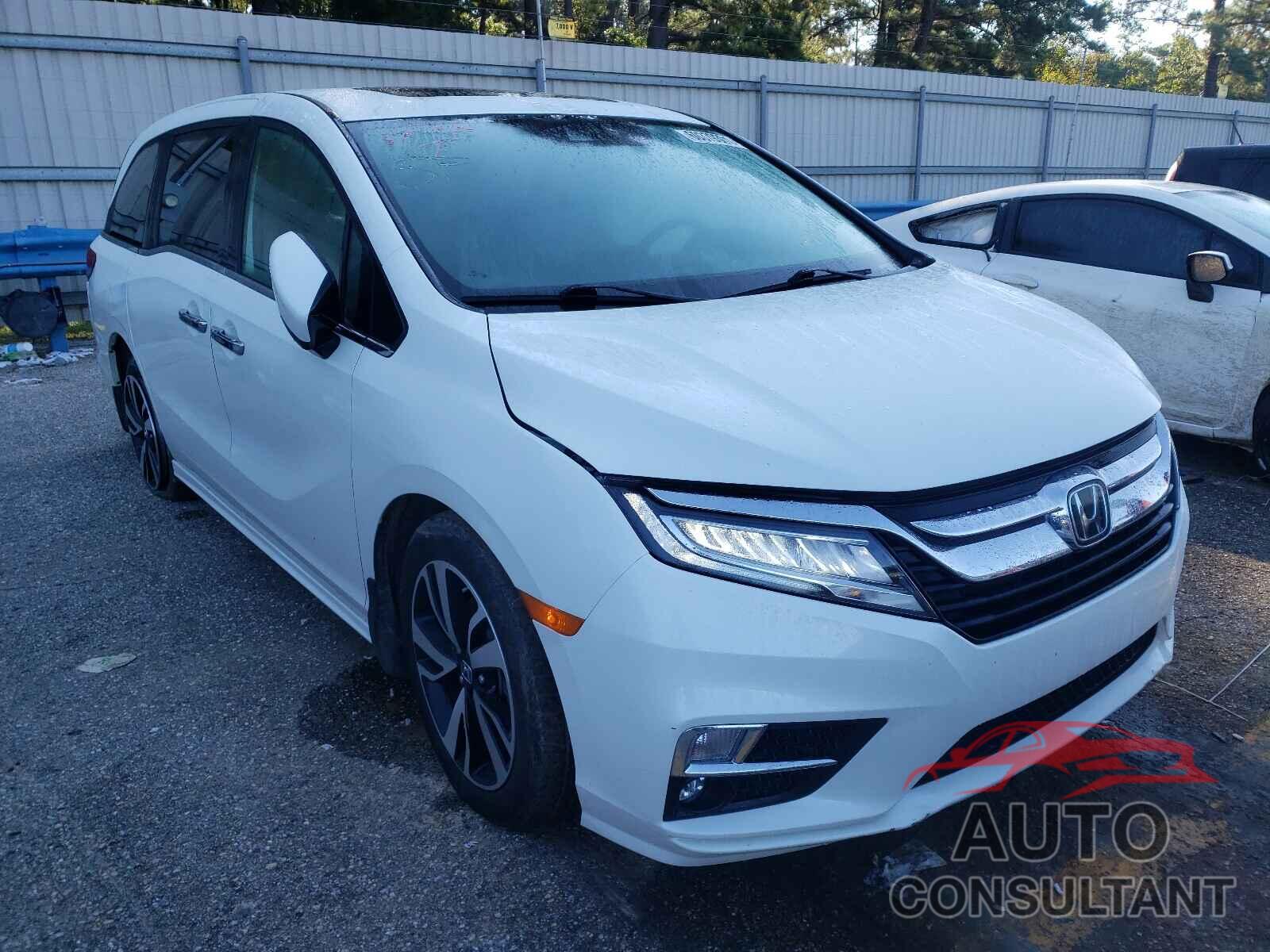 HONDA ODYSSEY 2019 - 5FNRL6H91KB067070