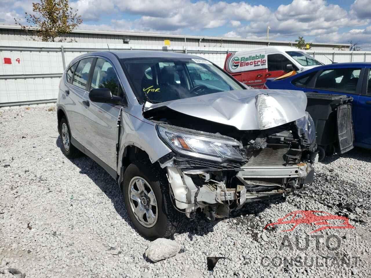 HONDA CRV 2016 - 2HKRM4H36GH605607