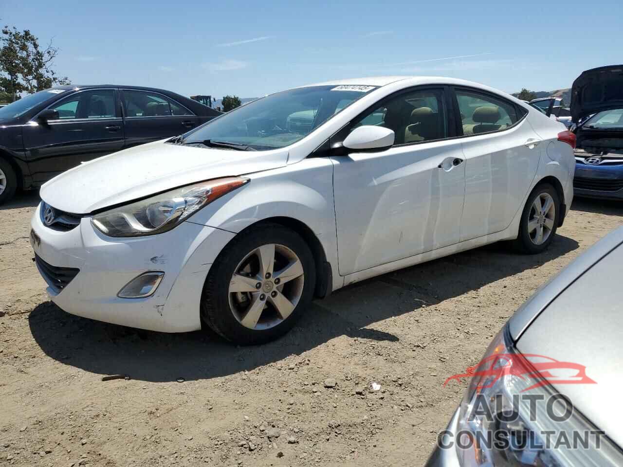 HYUNDAI ELANTRA 2013 - 5NPDH4AE3DH251695