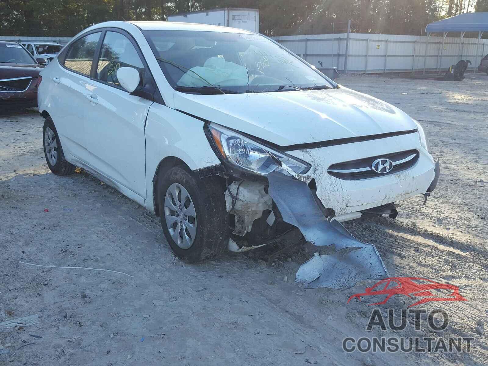 HYUNDAI ACCENT 2016 - KMHCT4AE9GU133537