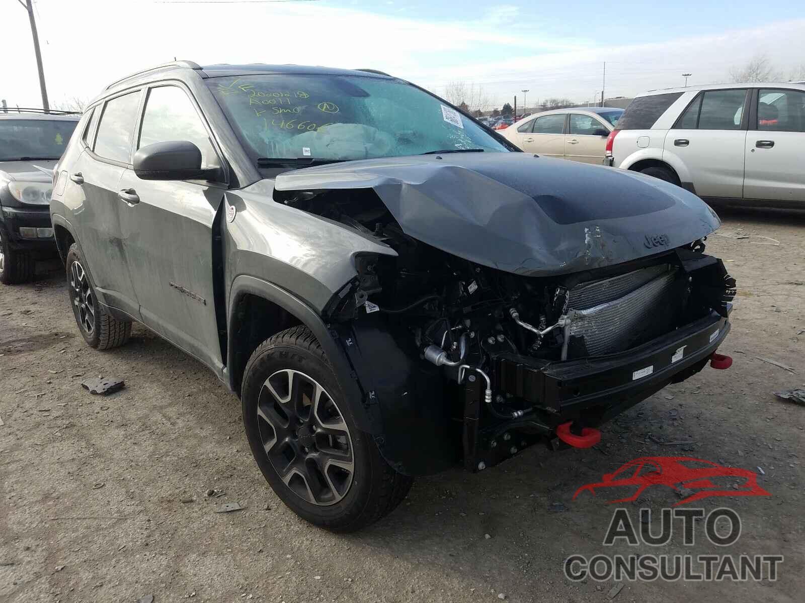JEEP COMPASS 2020 - 3C4NJDDB0LT146606