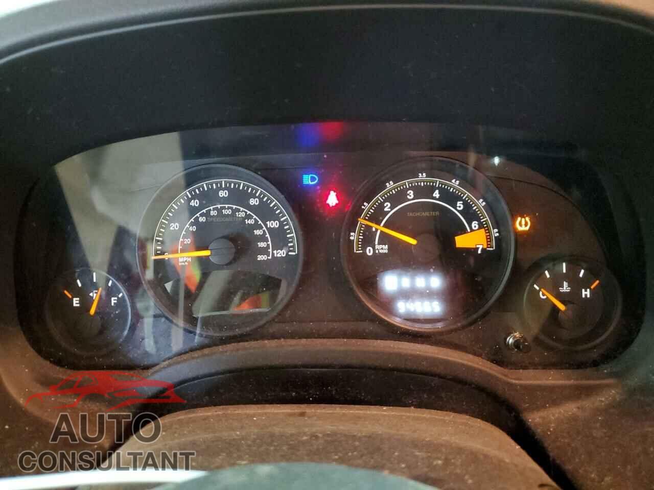 JEEP COMPASS 2016 - 1C4NJDBB2GD617640
