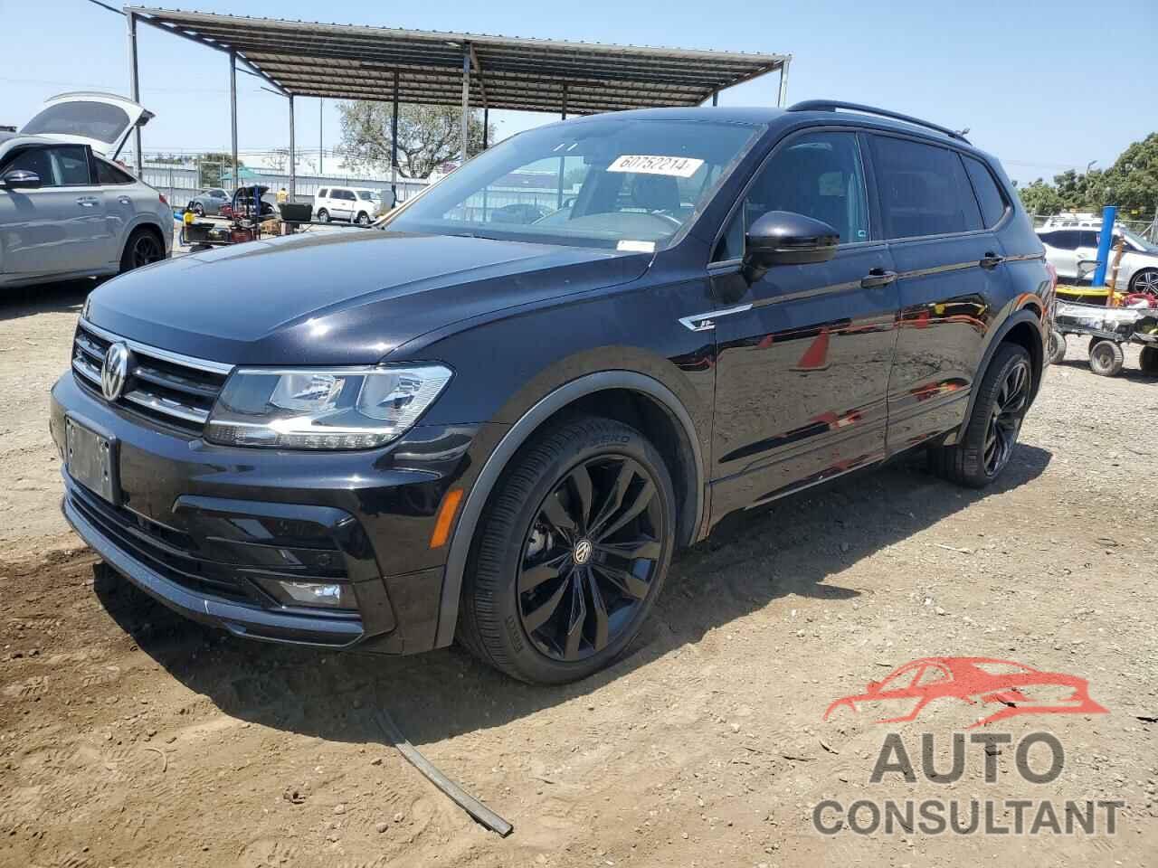 VOLKSWAGEN TIGUAN 2021 - 3VV3B7AX2MM091787