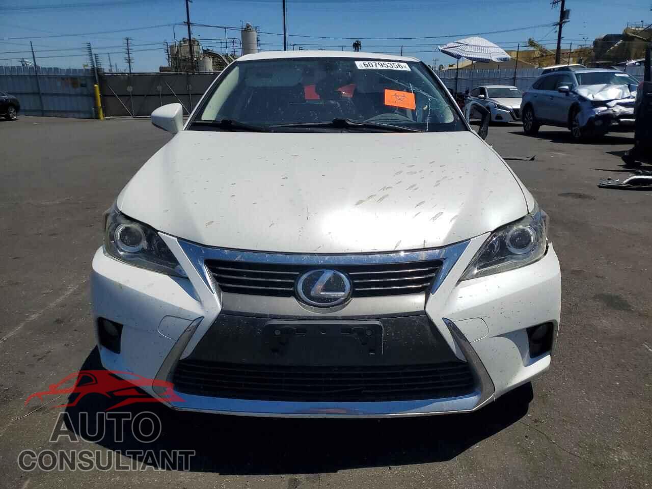 LEXUS CT 200 2016 - JTHKD5BH8G2273861