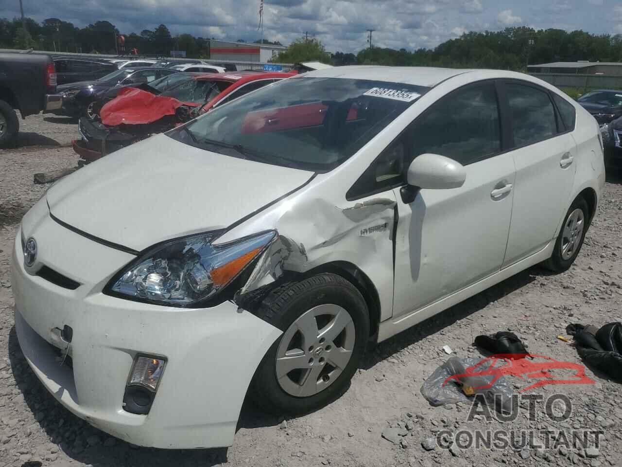 TOYOTA PRIUS 2010 - JTDKN3DU9A0073328