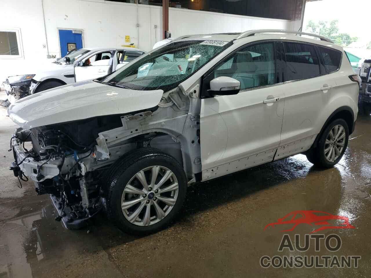 FORD ESCAPE 2018 - 1FMCU9J99JUA08834