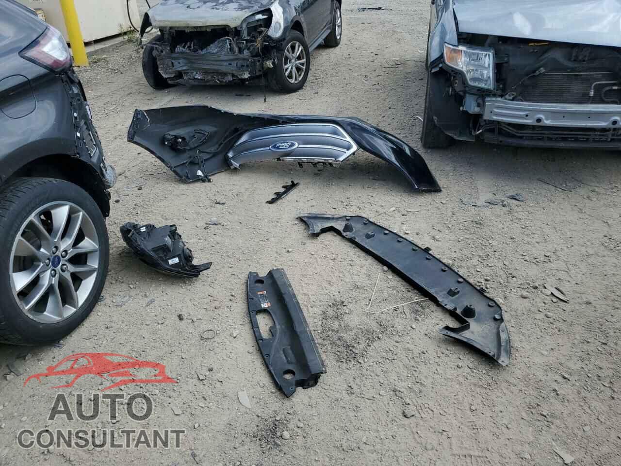 FORD EDGE 2017 - 2FMPK4J94HBB55766