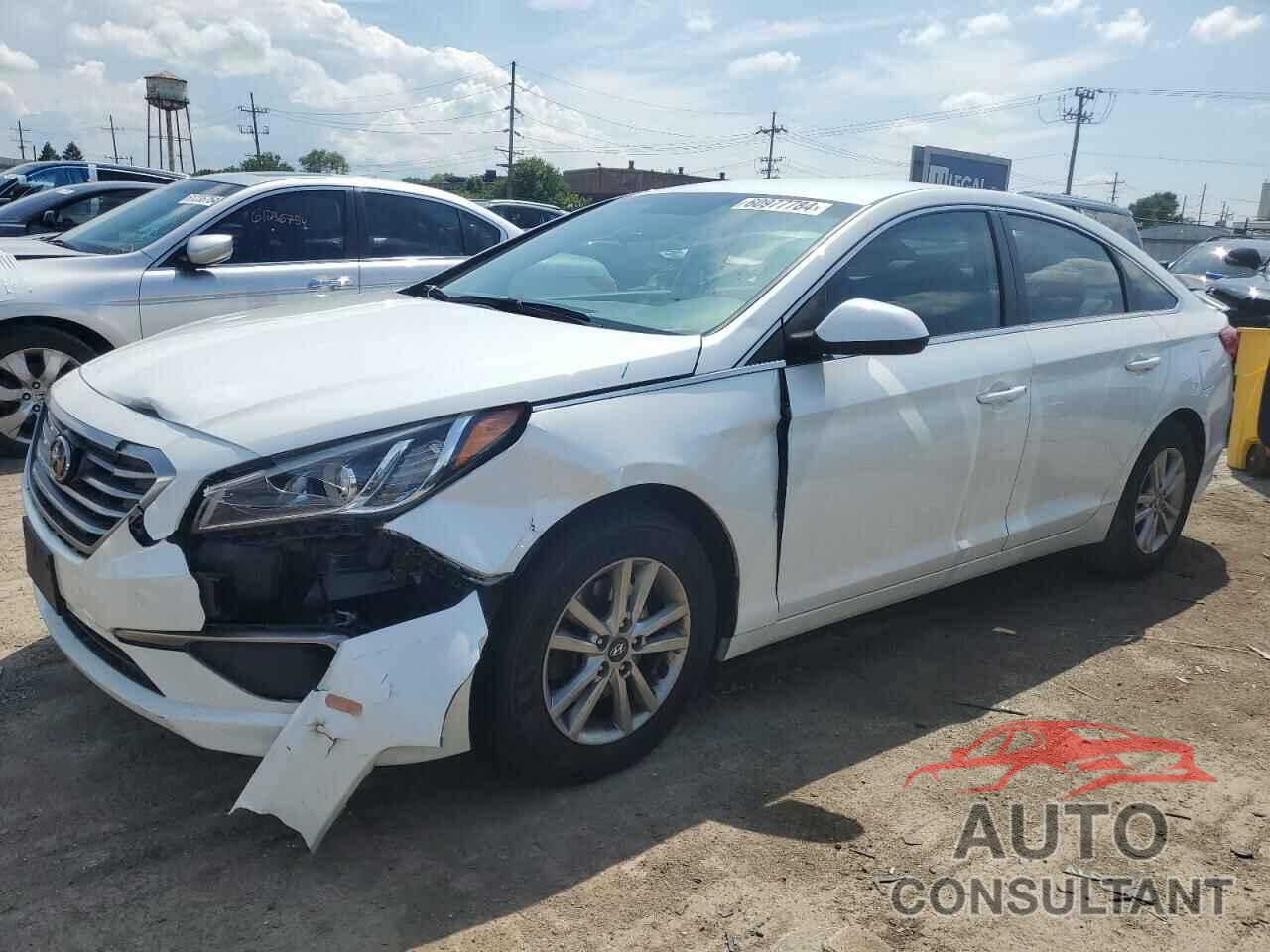 HYUNDAI SONATA 2017 - 5NPE24AF5HH516895