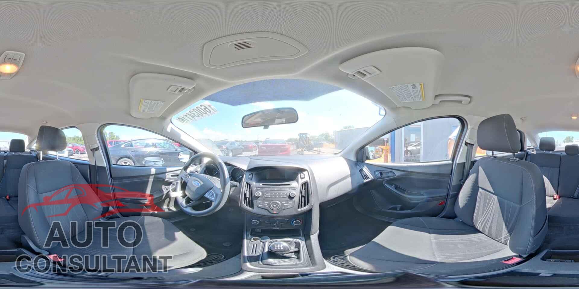 FORD FOCUS 2017 - 1FADP3E20HL307192