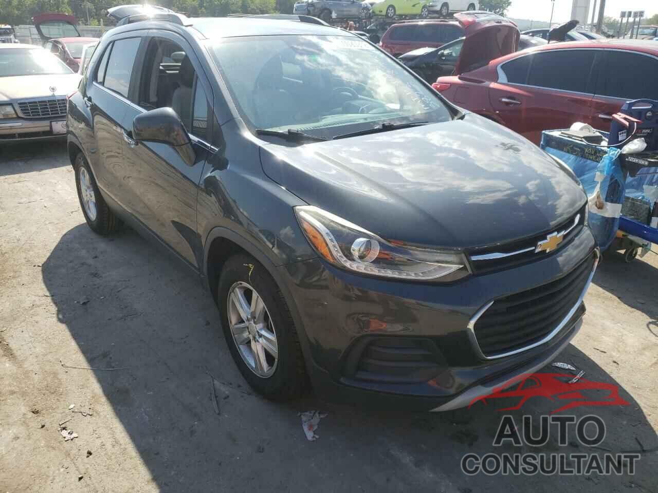 CHEVROLET TRAX 2017 - 3GNCJLSB1HL163823