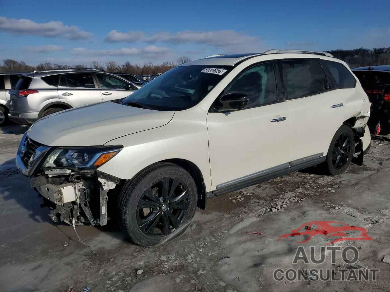 NISSAN PATHFINDER 2017 - 5N1DR2MN4HC674988