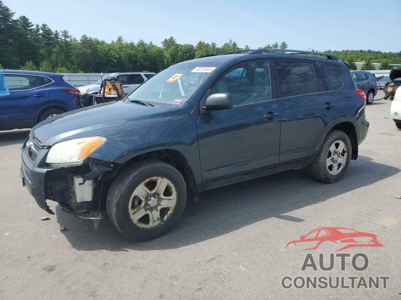 TOYOTA RAV4 2012 - 2T3BF4DV4CW241208