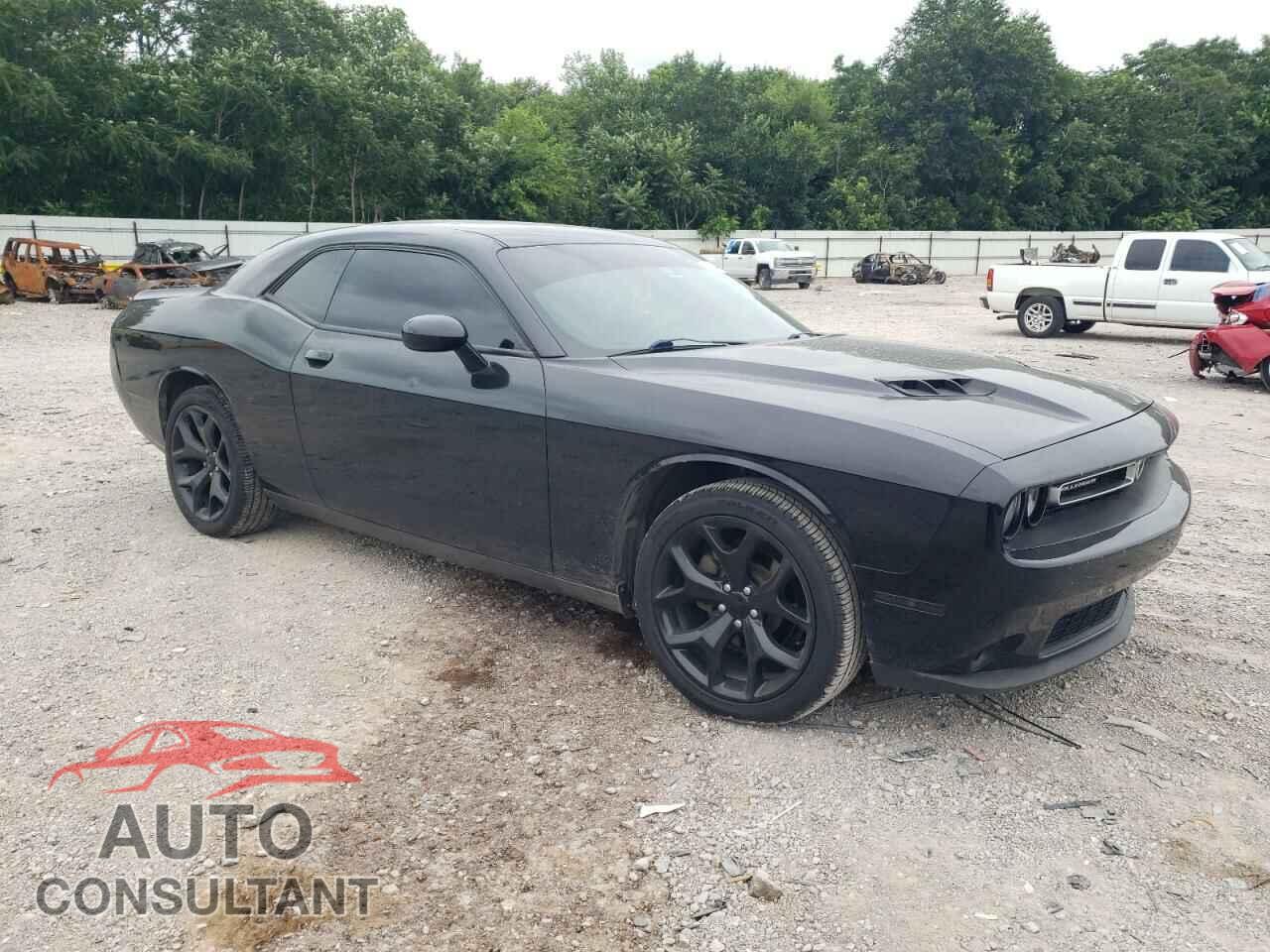 DODGE CHALLENGER 2017 - 2C3CDZAG8HH554576