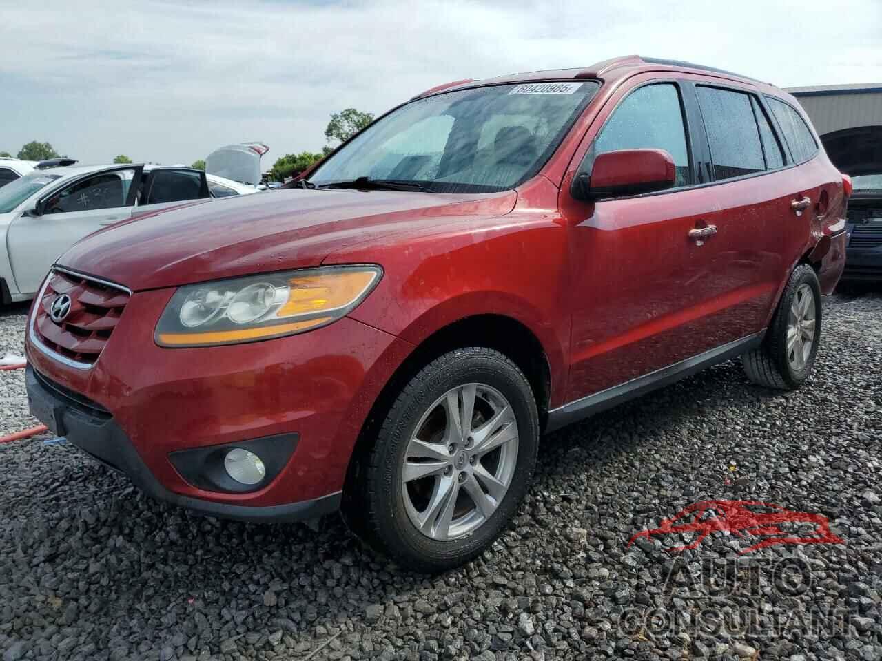 HYUNDAI SANTA FE 2010 - 5NMSK3ABXAH371768