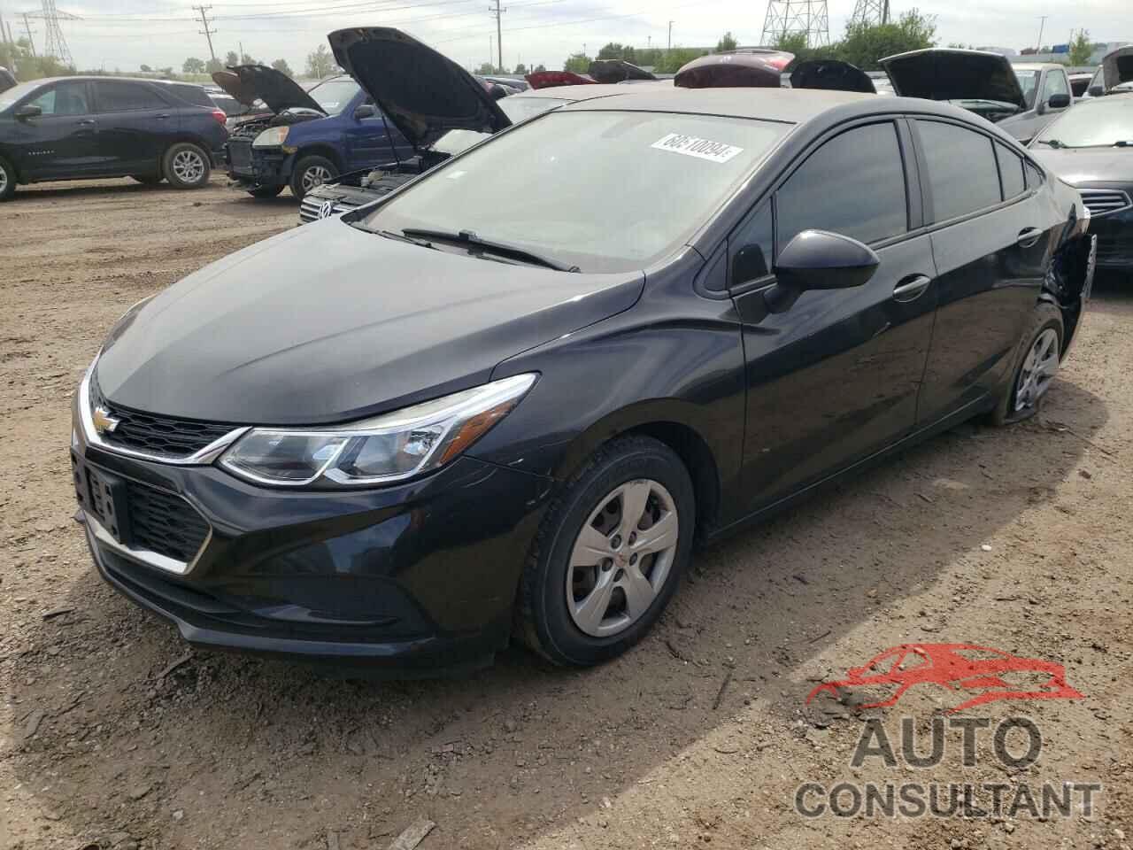 CHEVROLET CRUZE 2017 - 1G1BC5SM2H7270212