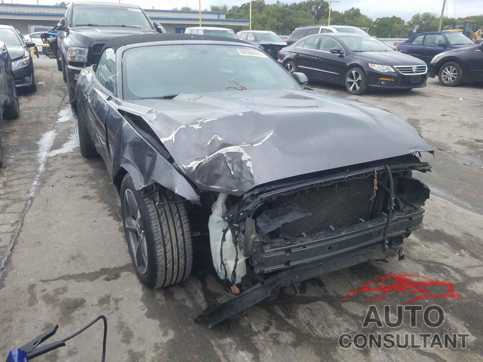 FORD MUSTANG 2017 - 1FATP8EMXH5322085
