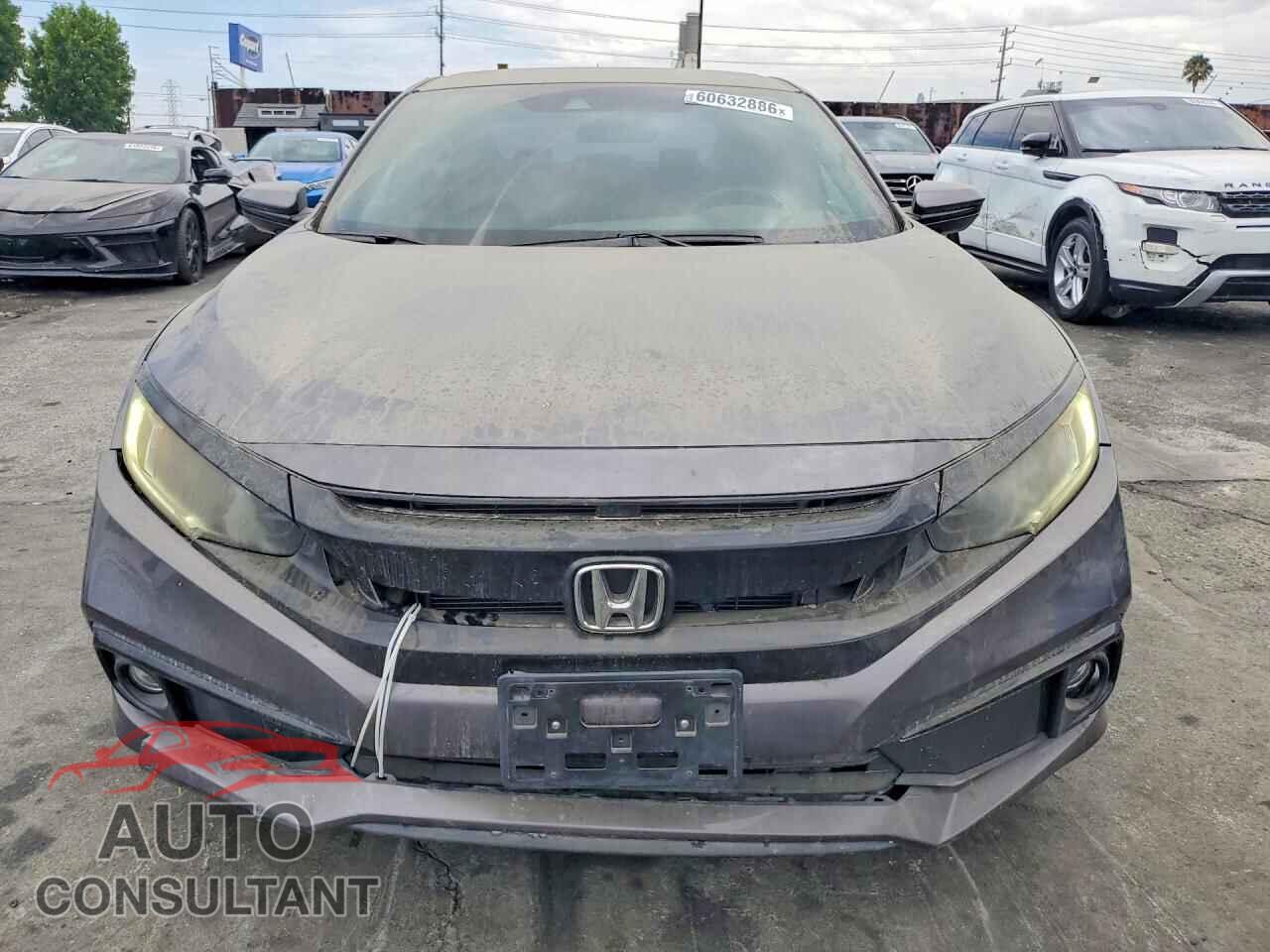 HONDA CIVIC 2020 - 19XFC2F80LE203038