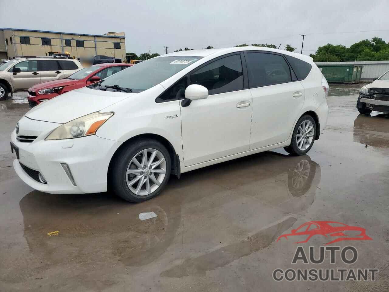 TOYOTA PRIUS 2013 - JTDZN3EUXD3193493