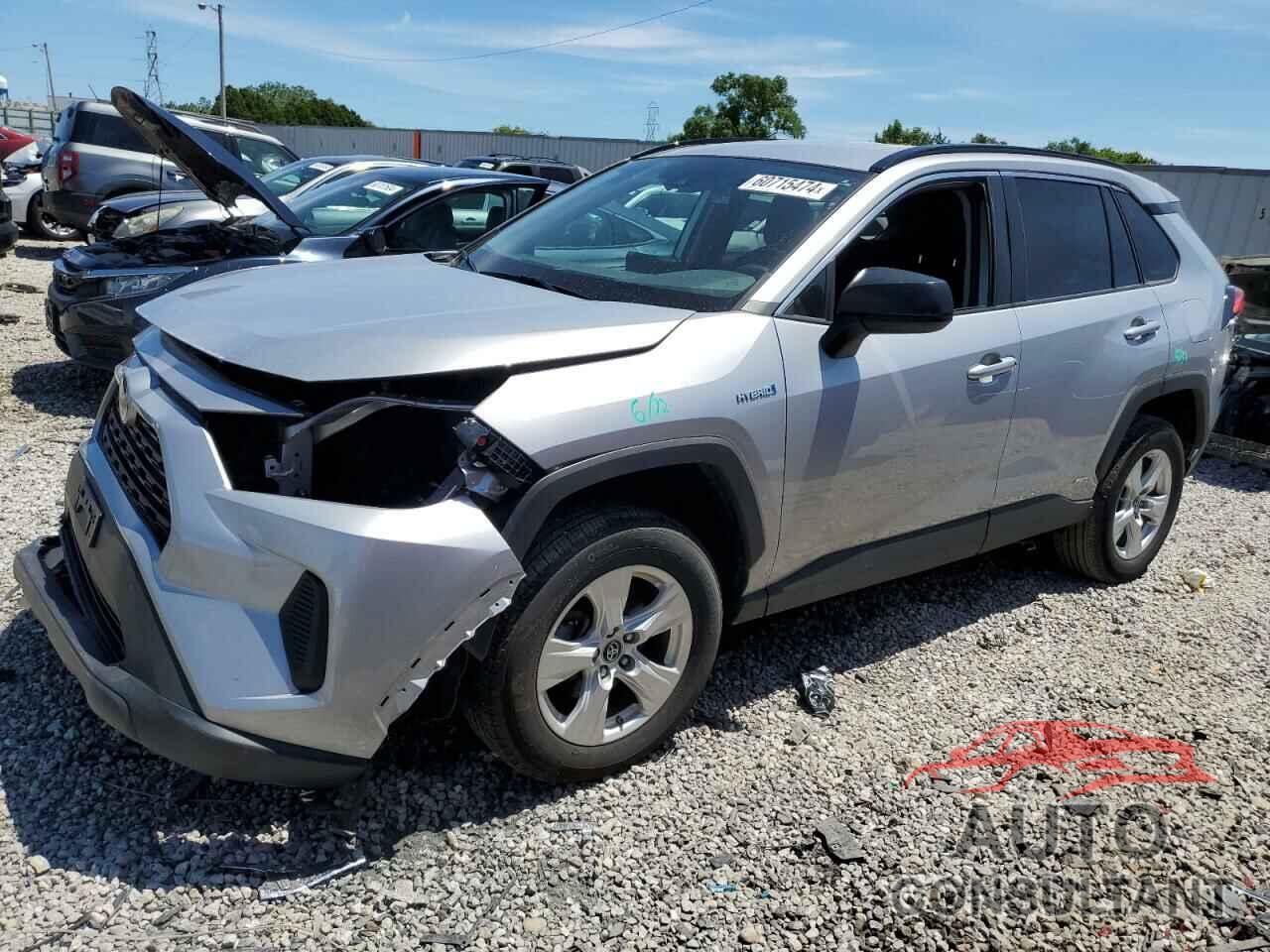 TOYOTA RAV4 2020 - 2T3LWRFV3LW080445