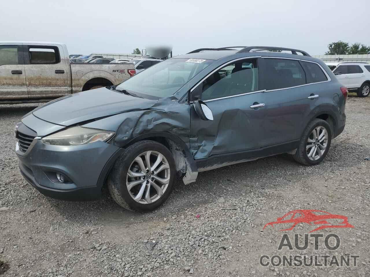 MAZDA CX-9 2013 - JM3TB2DA6D0415956