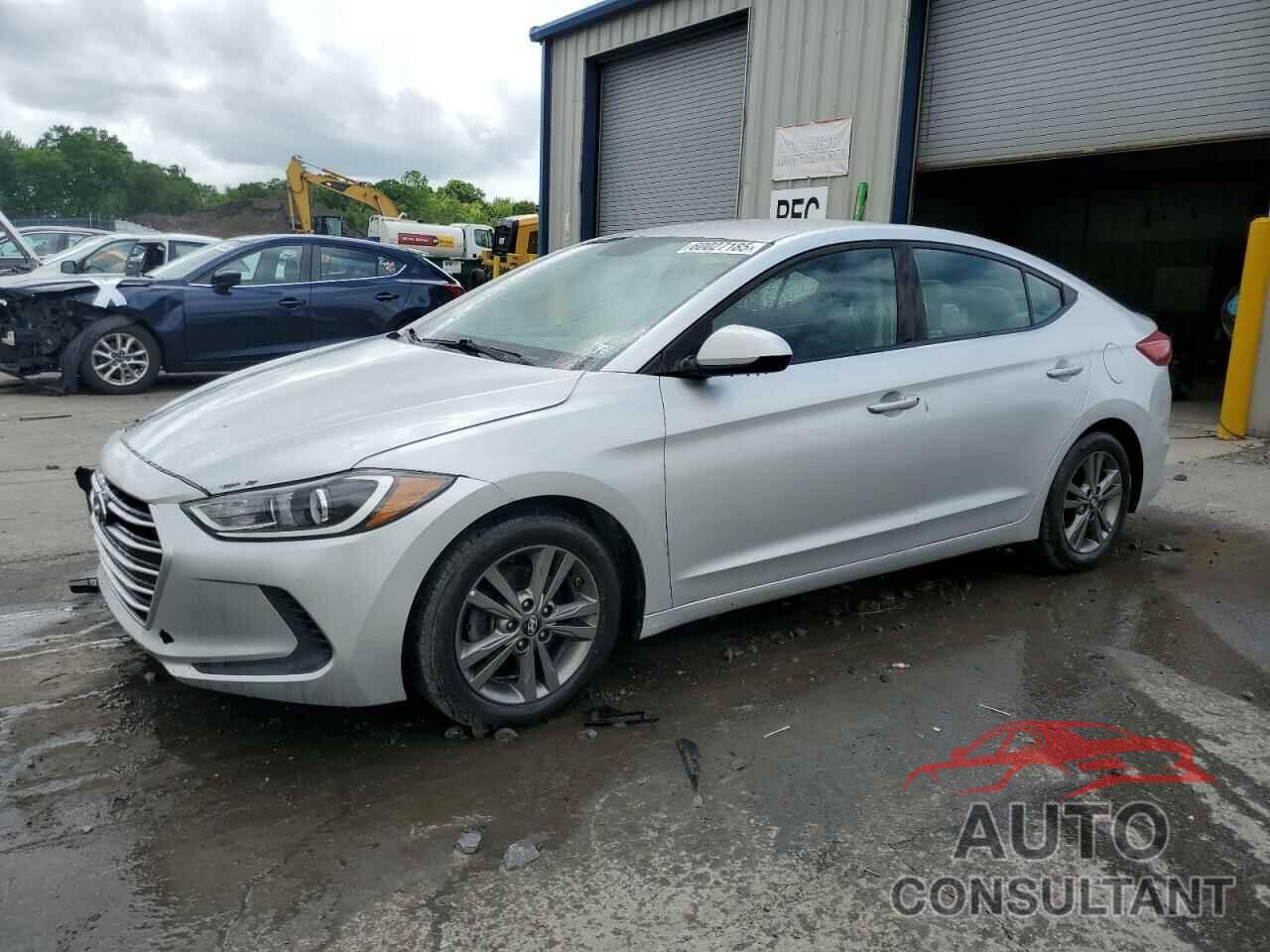 HYUNDAI ELANTRA 2018 - 5NPD84LFXJH234846