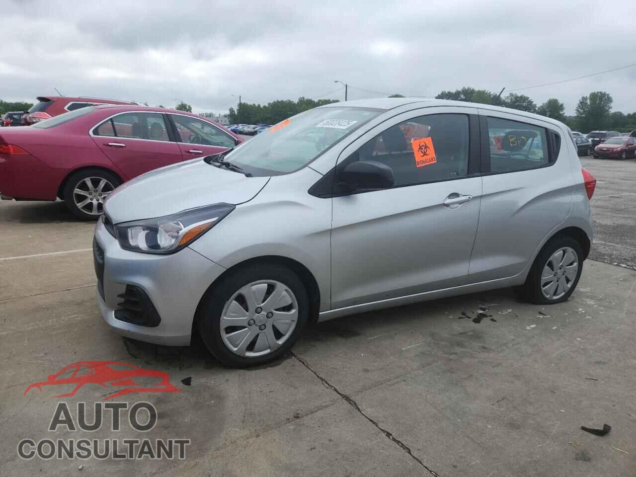 CHEVROLET SPARK 2018 - KL8CB6SA0JC478010