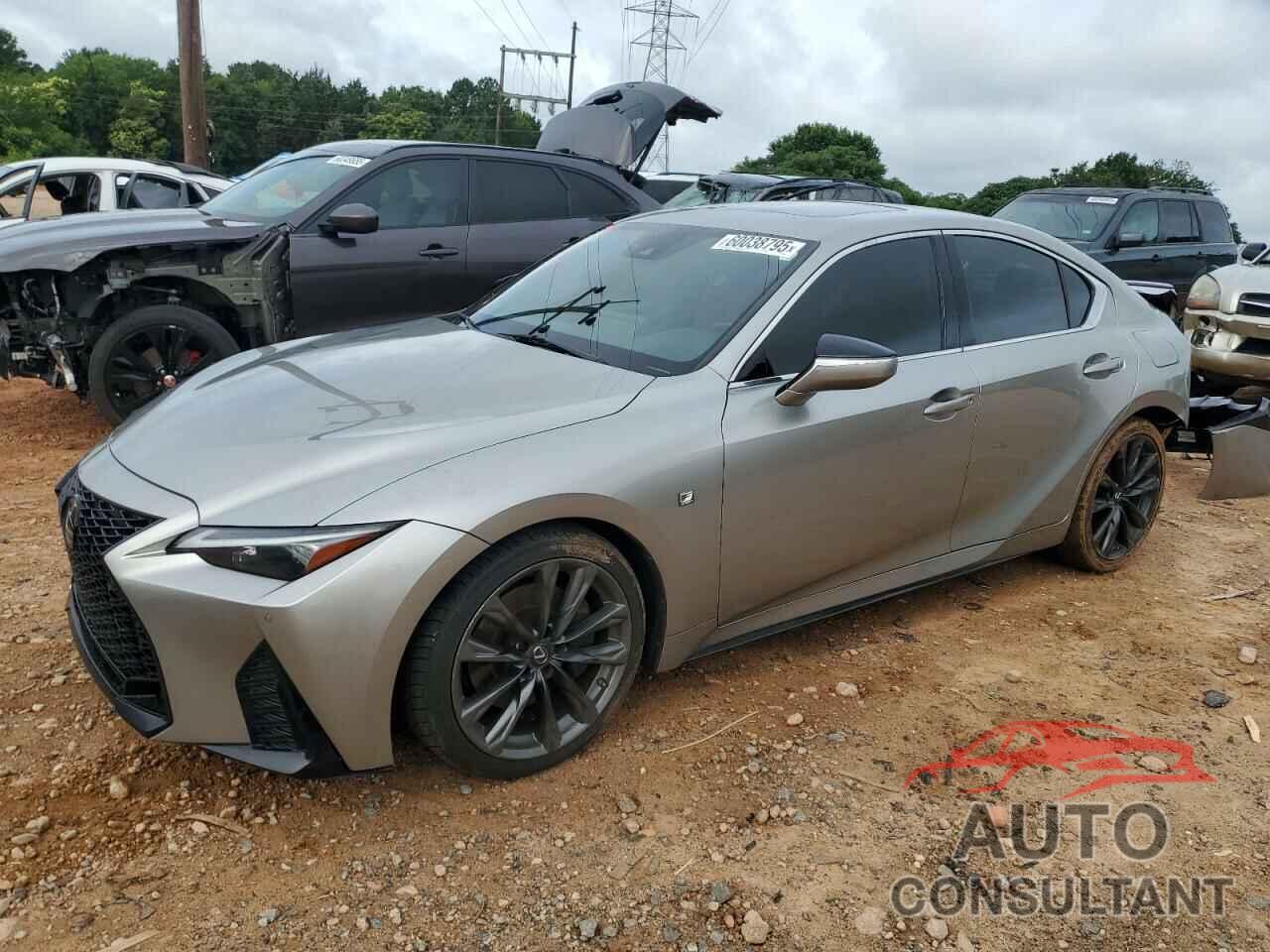 LEXUS IS 350 F S 2021 - JTHGZ1B25M5042292