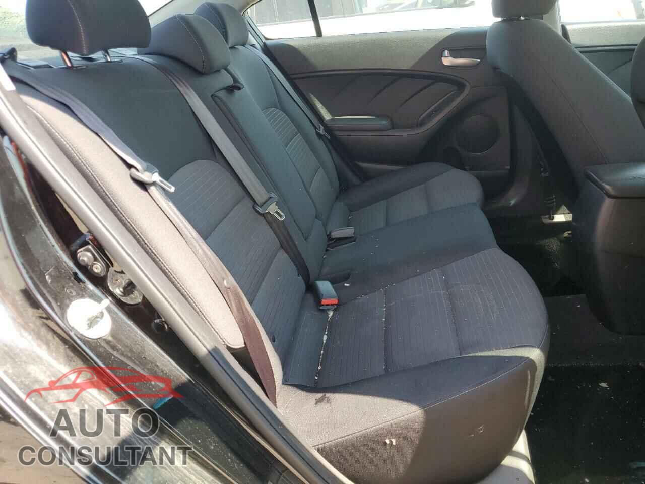 KIA FORTE 2017 - 3KPFL4A76HE090133